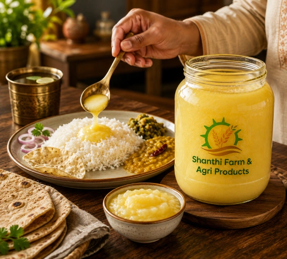 Buffalo Ghee