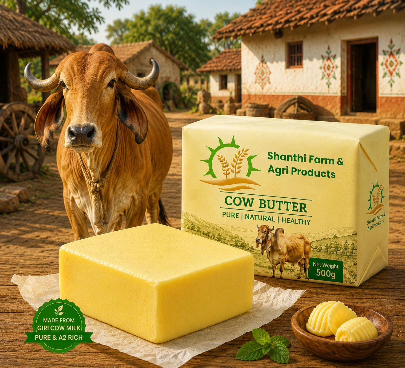 Cow Butter